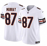 Men & Women & Youth Chicago Bears #87 Jordan Murray White 2025 F.U.S.E. Vapor Stitched Jersey,baseball caps,new era cap wholesale,wholesale hats